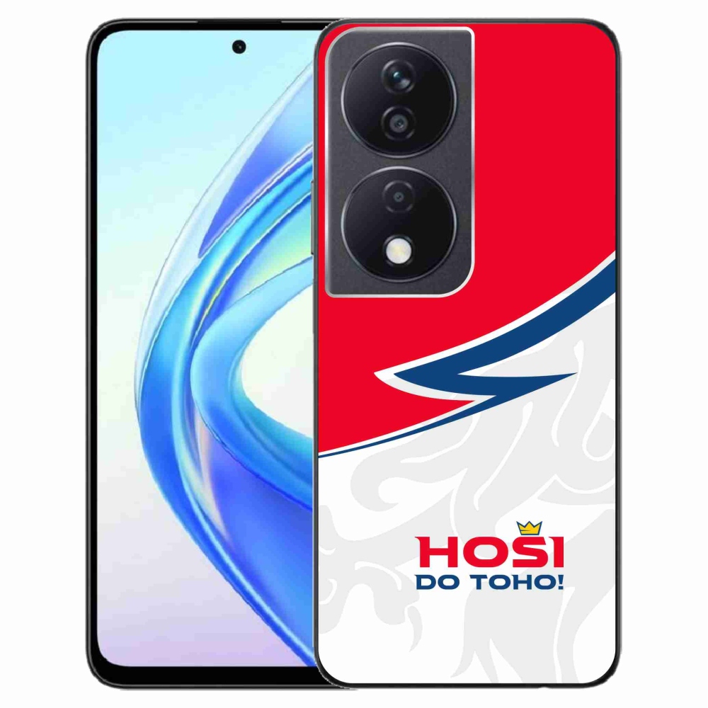 Zselés borítás mmCase a Honor X7b/Honor 90 Smart számára - go boys