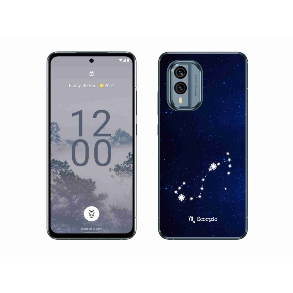 Zselés borítás mmCase a Nokia X30 5G készülékhez - Skorpió