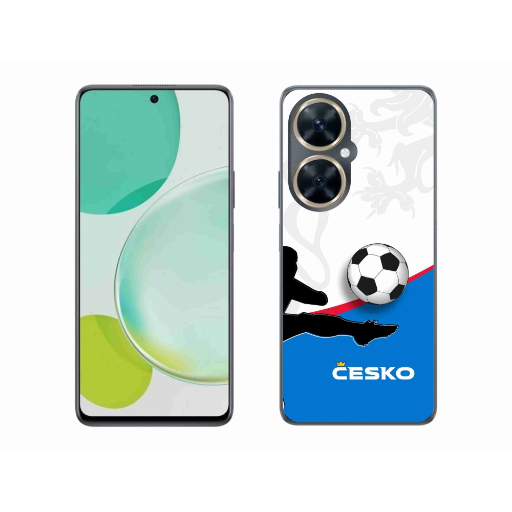 Gél borítás mmCase a Huawei Nova 11i - futball Csehország 3