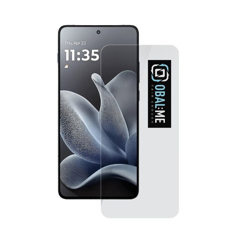 CSOMAG:ME 2.5D edzett üveg Motorola Edge 70 Clear számára