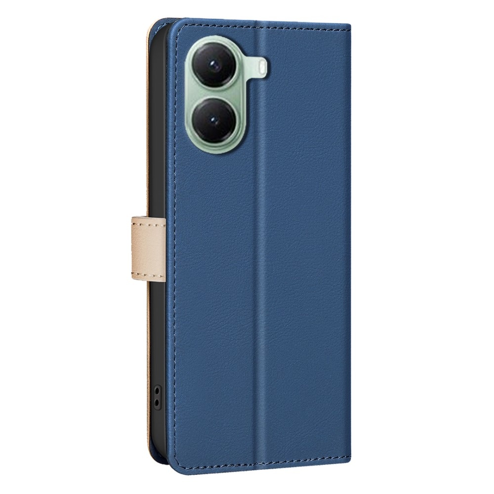 BNF DUO könyvtáska Xiaomi Poco X7 Pro 5G - kék