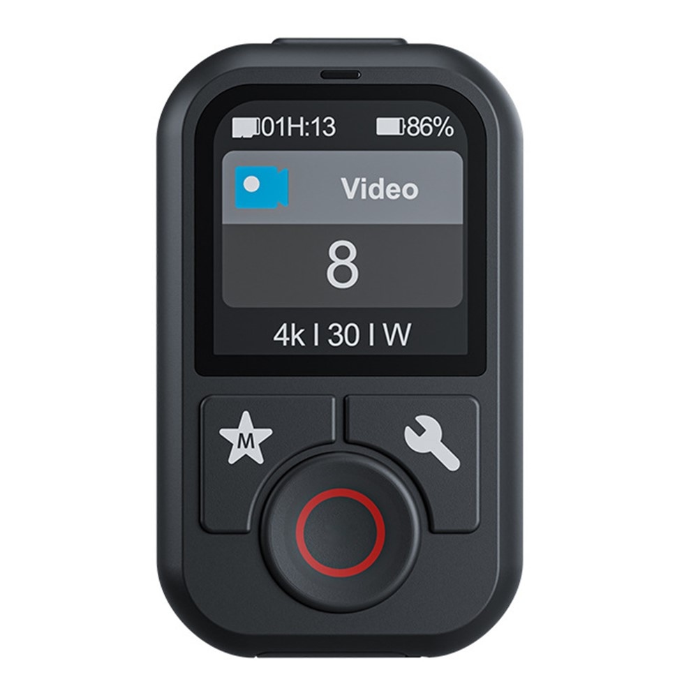 TELESIN Bluetooth távirányító GoPro Hero 13/12/11/10/9/8 és GoPro Max készülékekhez