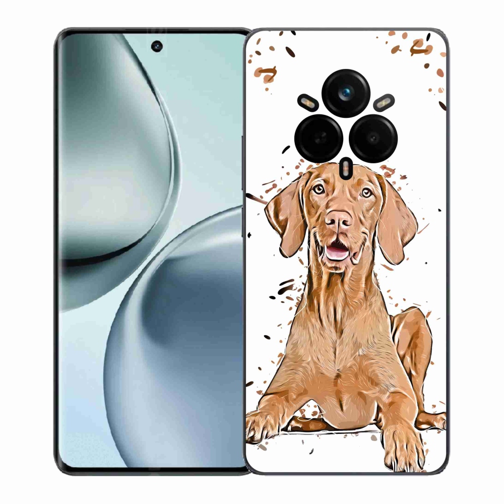 Zselés borítás mmCase a Realme 14 Pro+ 5G számára - maďar