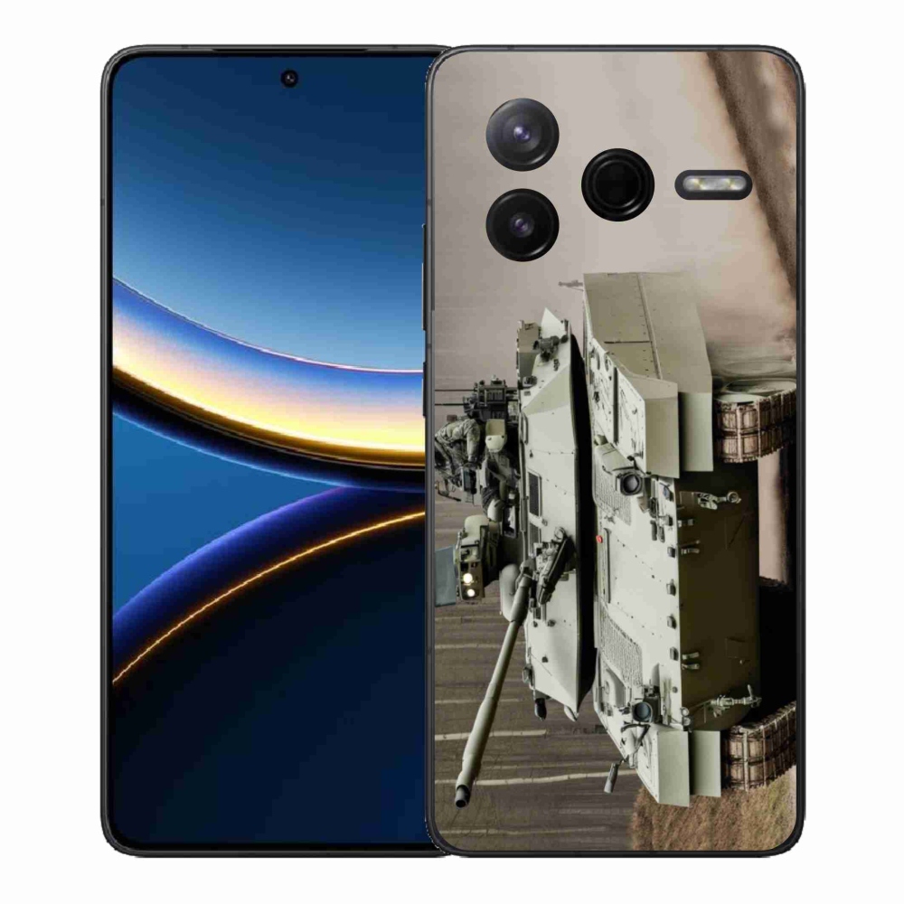 Gél borítás mmCase a Xiaomi Poco F7 Pro számára - tank 2