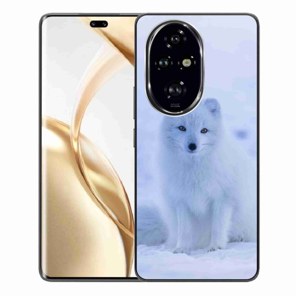 Zselés borítás mmCase a Honor 200 Pro 5G készülékhez - polár róka