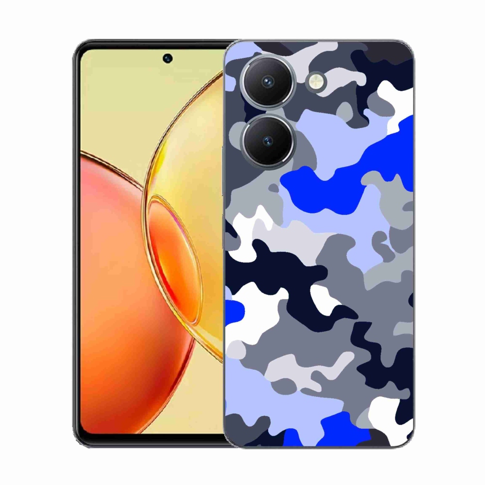 Gél védőburkolat mmCase a Vivo Y36-hoz - álcázó minta 8