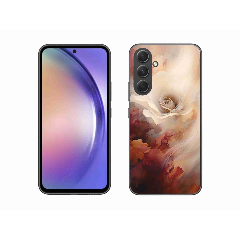 Gél borítás mmCase Samsung Galaxy A54 5G - absztrakt motívum 9