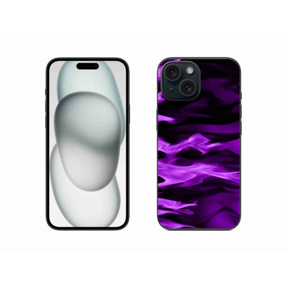 Gél borítás mmCase iPhone 15 készülékhez - absztrakt minta 9