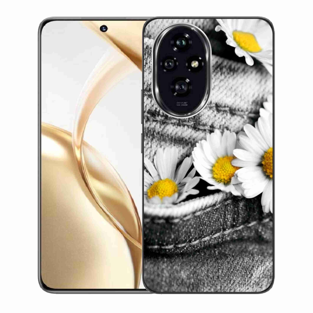 Gél tok mmCase a Honor 200 5G készülékhez - margaréták