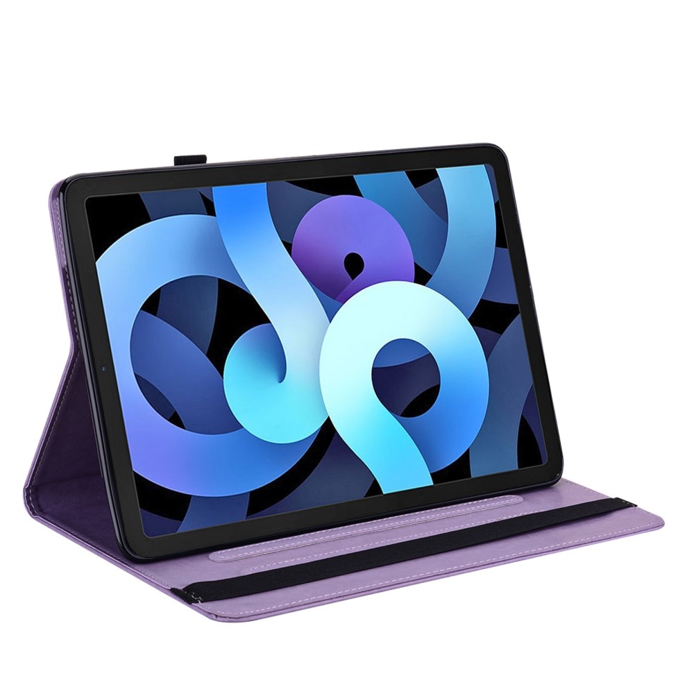 Tree Closing Case tok iPad Air 11 (2024) - Lila