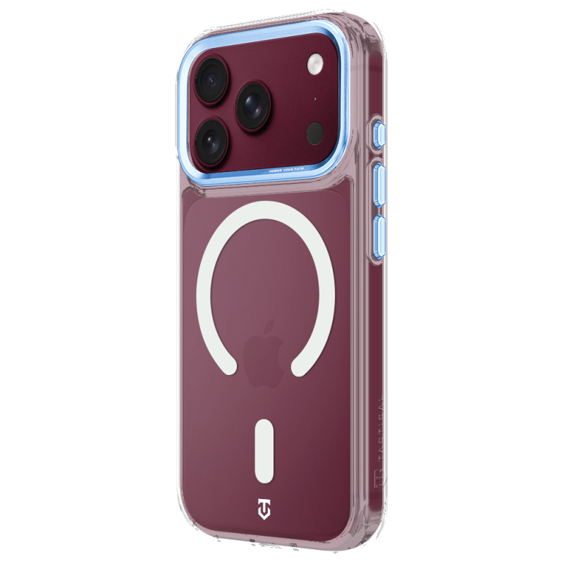 Tactical MagForce 2.0 tok az Apple iPhone 17 Pro/18 Pro készülékhez, kék