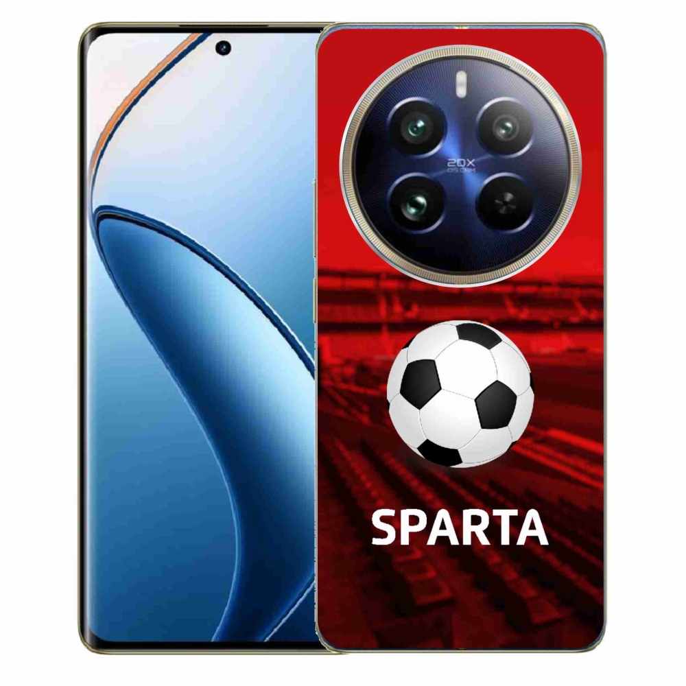 Zselés borítás mmCase a Realme 12 Pro 5G/12 Pro+ 5G modellhez - Sparta 1