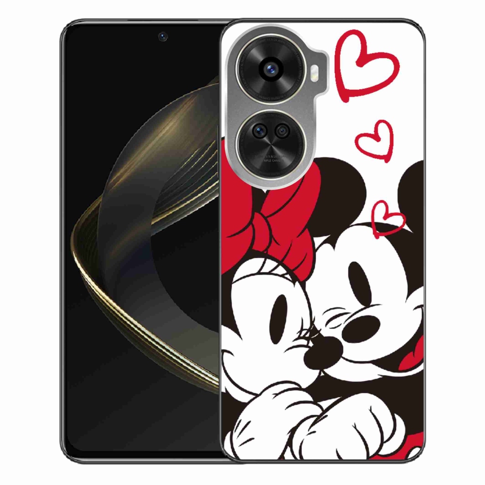 Gél borítás mmCase a Huawei Nova 12 SE-hez - minnie és mickey