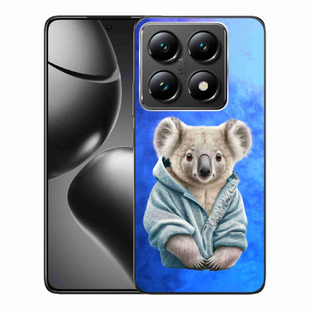 Gél borítás mmCase a Xiaomi 14T Pro számára - koala pulóverben