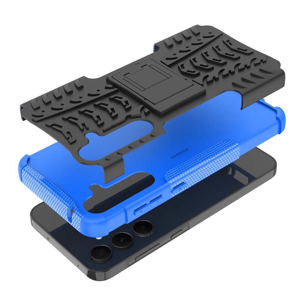 Rúgásálló borítás Samsung Galaxy A35 5G készülékhez - kék