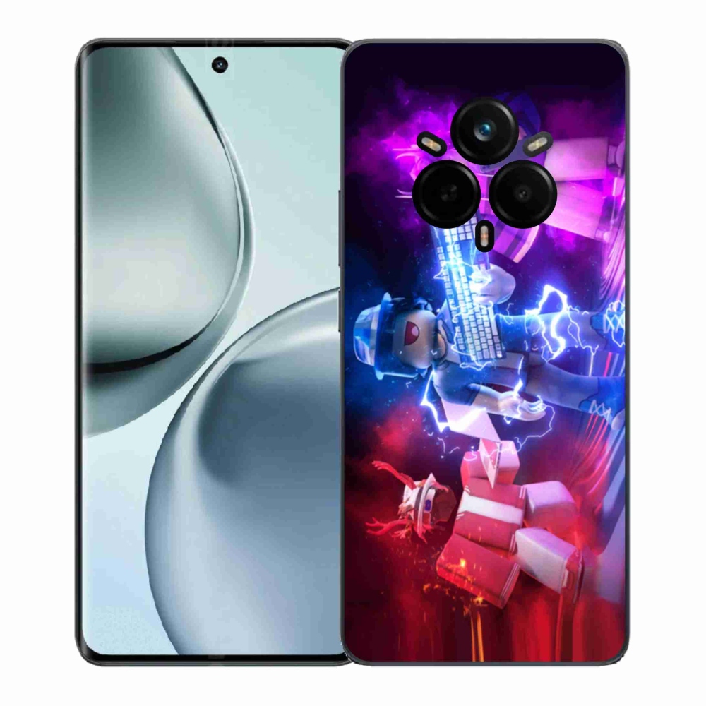 Gél borítás mmCase a Realme 14 Pro 5G készülékhez - roblox