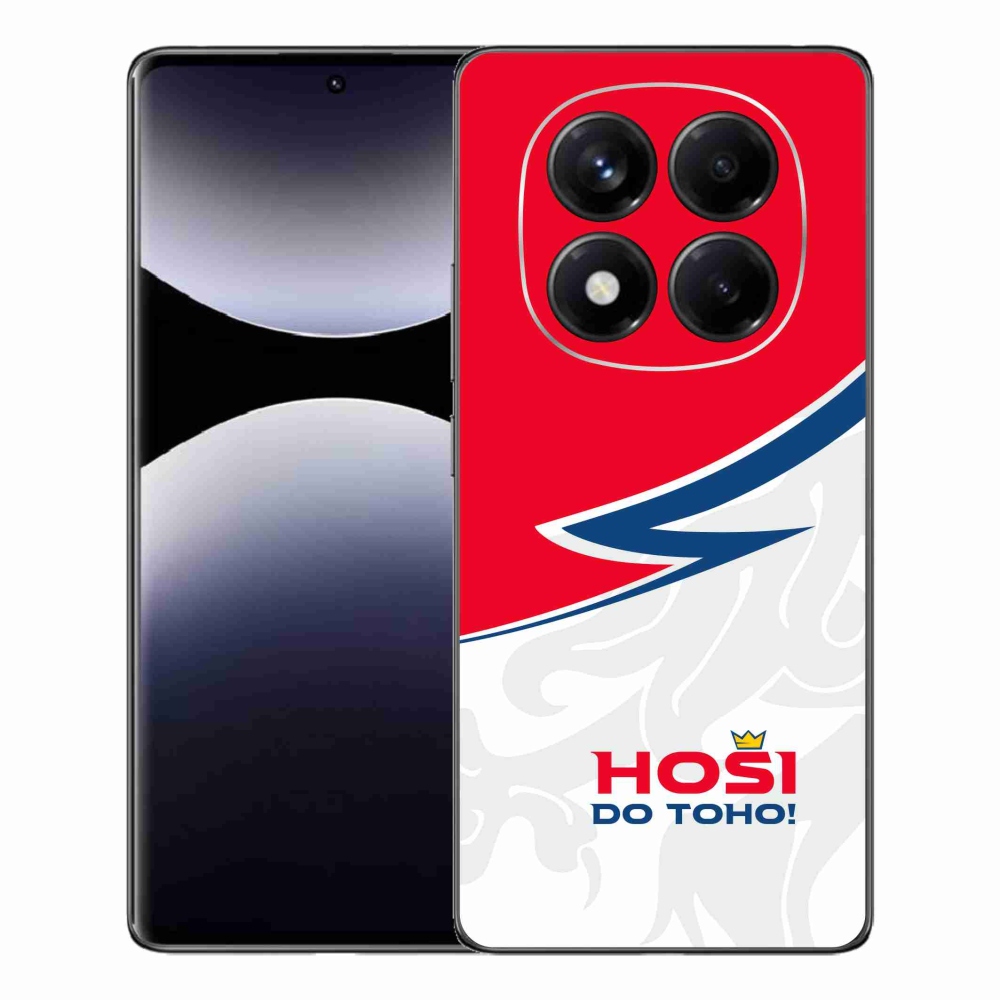 Gél borítás mmCase a Xiaomi Redmi Note 14 Pro számára - go boys