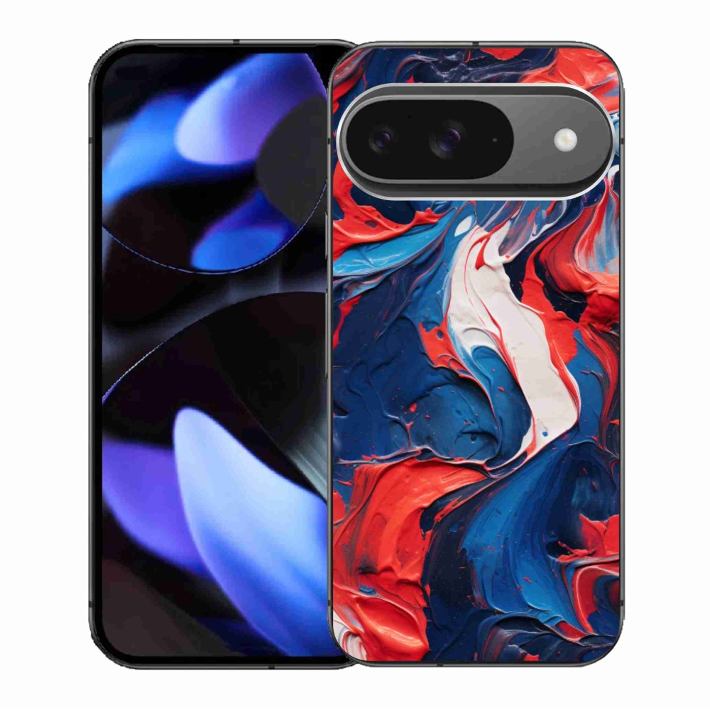 Gél borítás mmCase a Google Pixel 9/9 Pro számára - absztrakt motívum 7