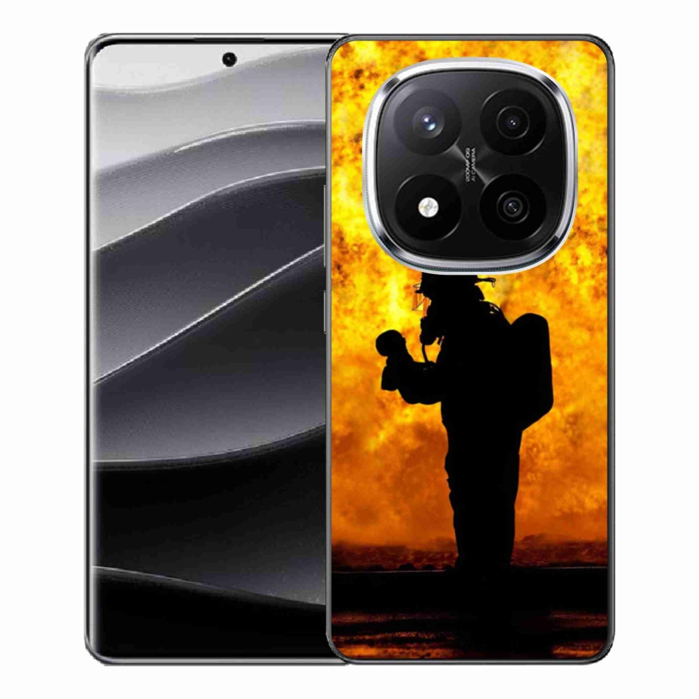 Gél borítás mmCase a Xiaomi Redmi Note 14 Pro+ 5G - tűzoltó számára