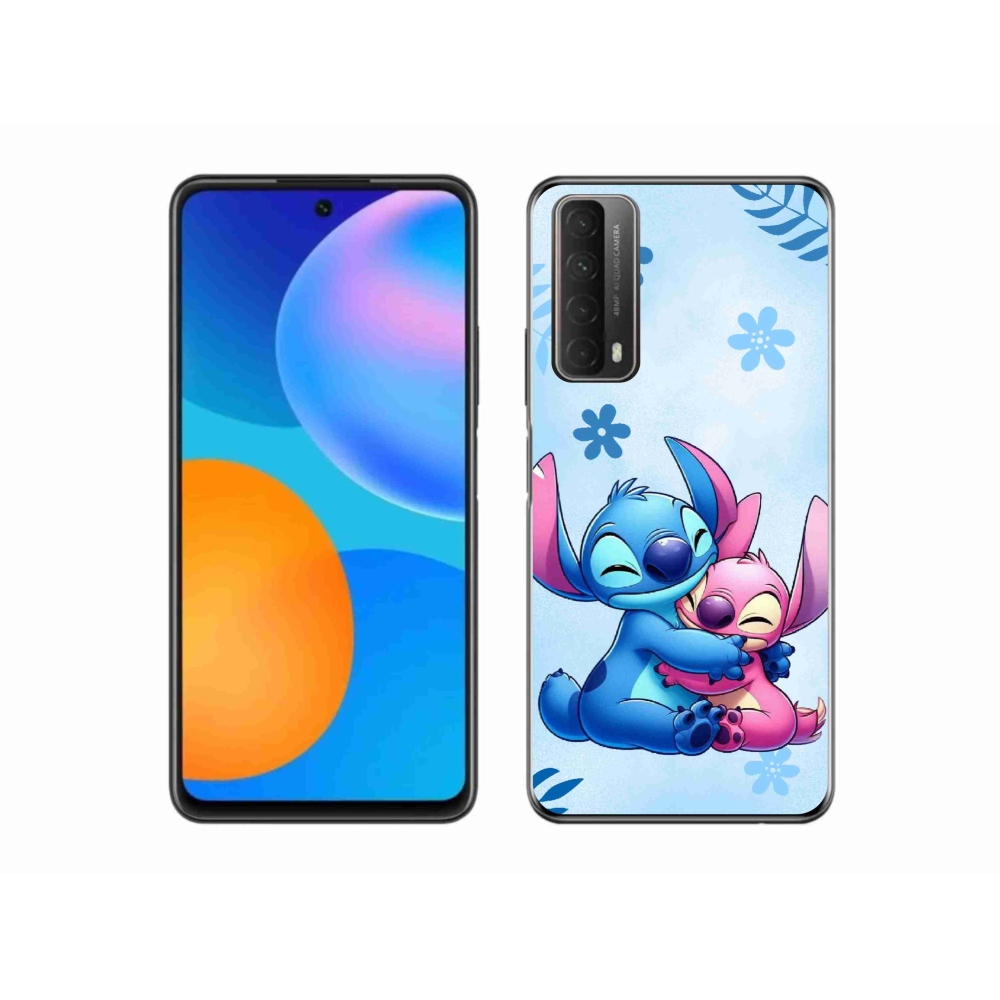 Zselés borítás mmCase a Huawei P Smart (2021) - öltés 1