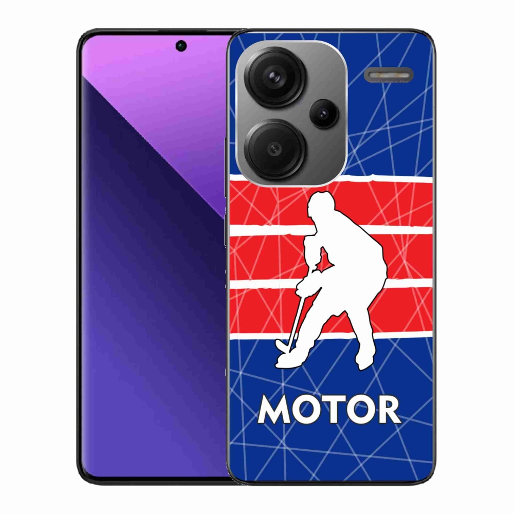 Gél borítás mmCase a Xiaomi Redmi Note 13 Pro+ 5G - Motorhoz