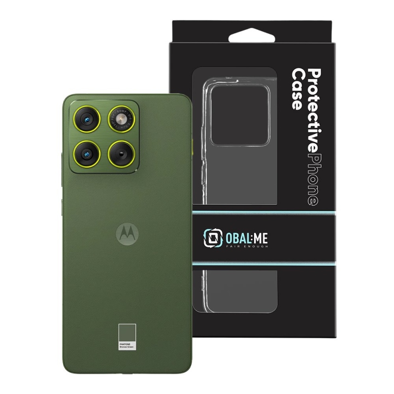 COVER:ME TPU borító a Motorola Edge 70 átlátszóhoz