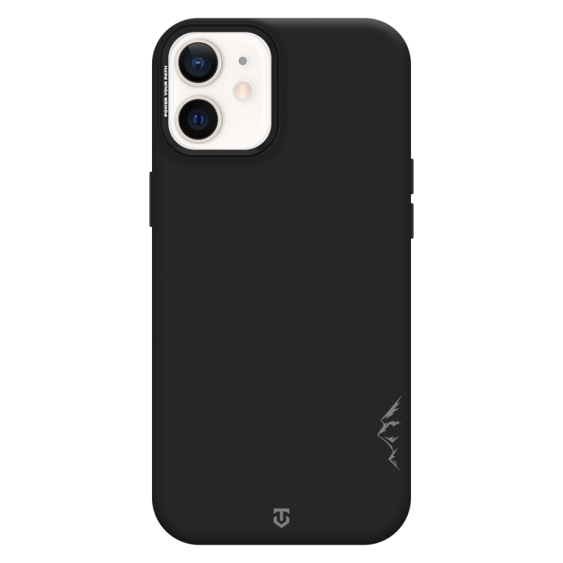 Tactical MagForce Velvet Smoothie 2.0 tok az Apple iPhone 12/12 Pro készülékhez, Asphalt színben