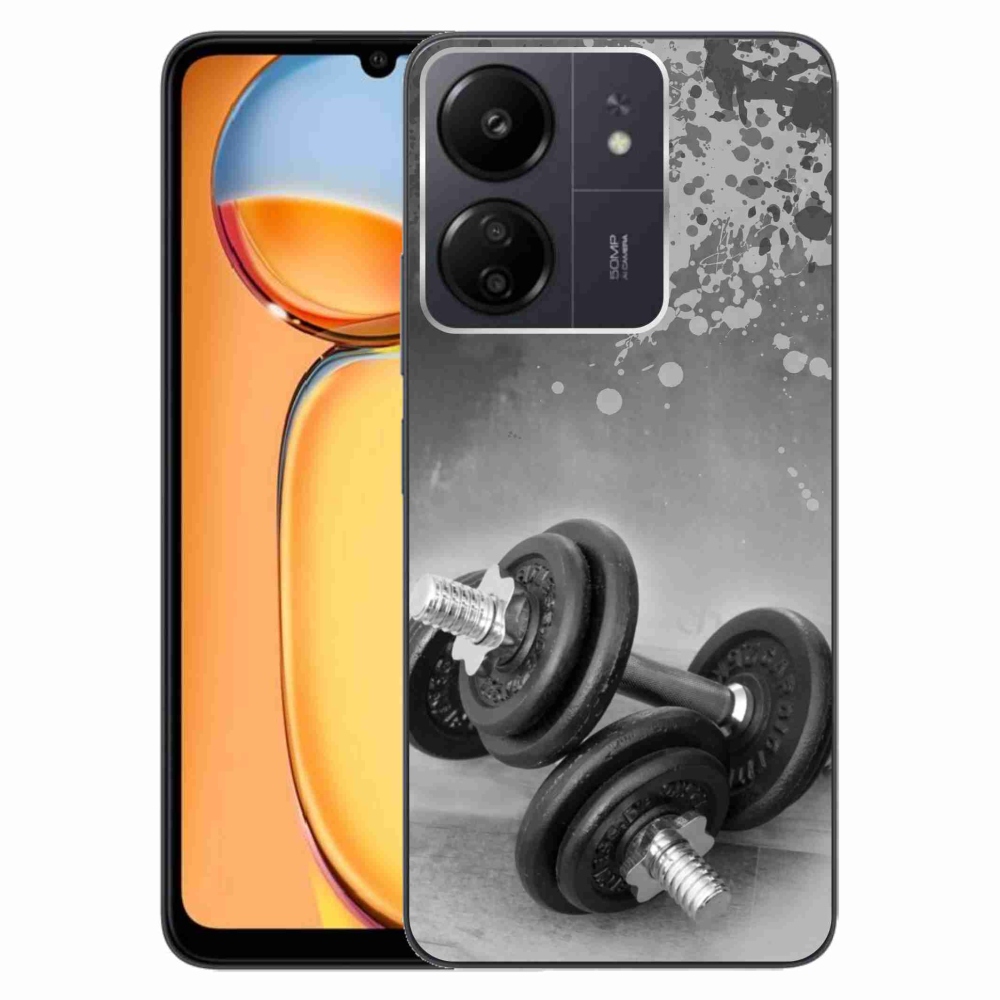 Gél borítás mmCase a Xiaomi Poco C65/Redmi 13C - súlyzók 1