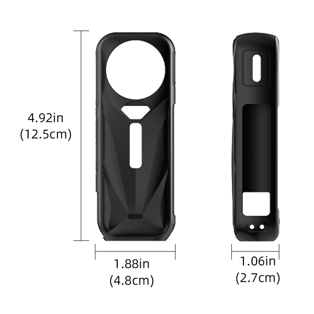 FLYMILE szilikon védőtok Insta360 X5-höz