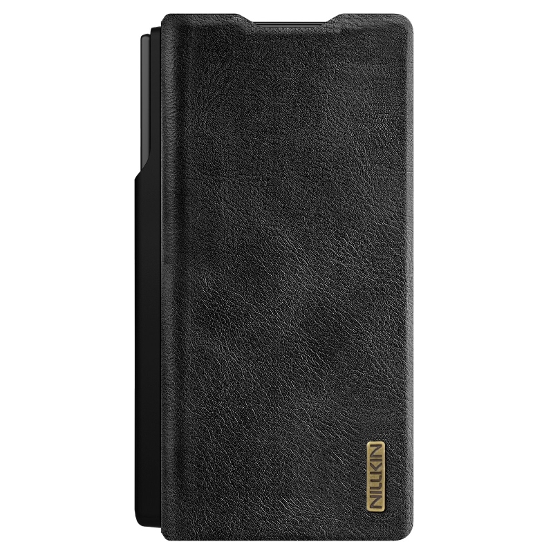 Nillkin Qin Book PRO Pen Slot Case for Samsung Galaxy Z Fold 7 fekete
