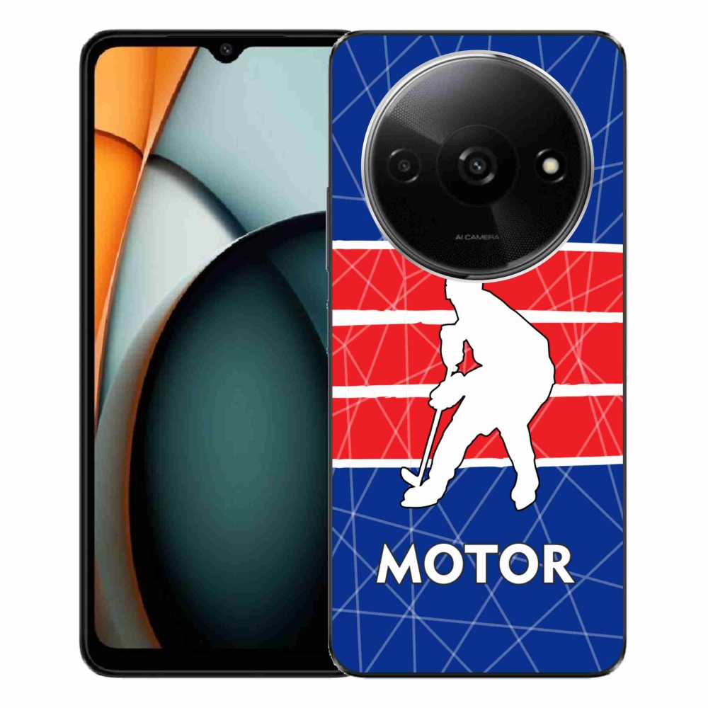 Gél borítás mmCase a Xiaomi Redmi A3-hoz - Motor