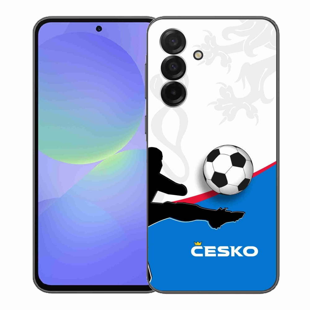 Gél borítás mmCase Samsung Galaxy A36 5G - futball Csehország 3