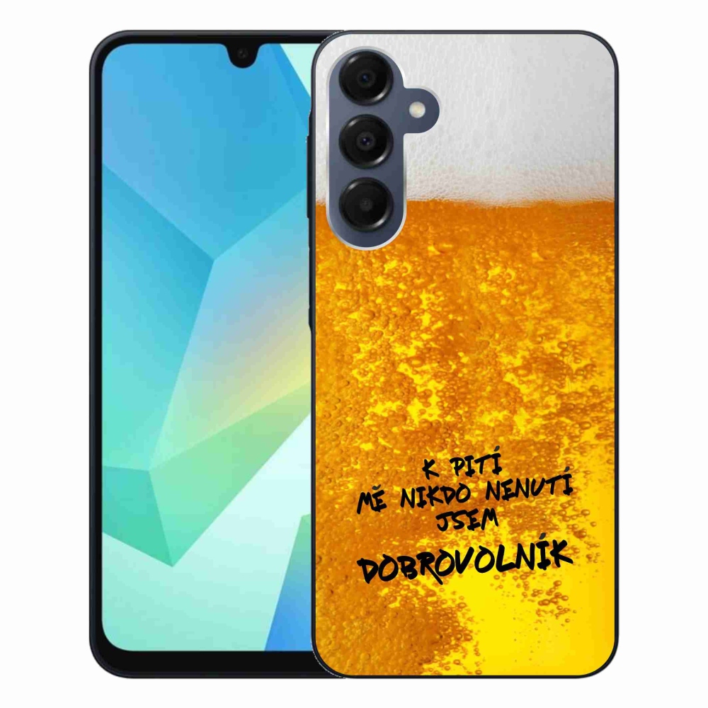 Gél borítás mmCase Samsung Galaxy A16 4G/5G - sör motívum 4