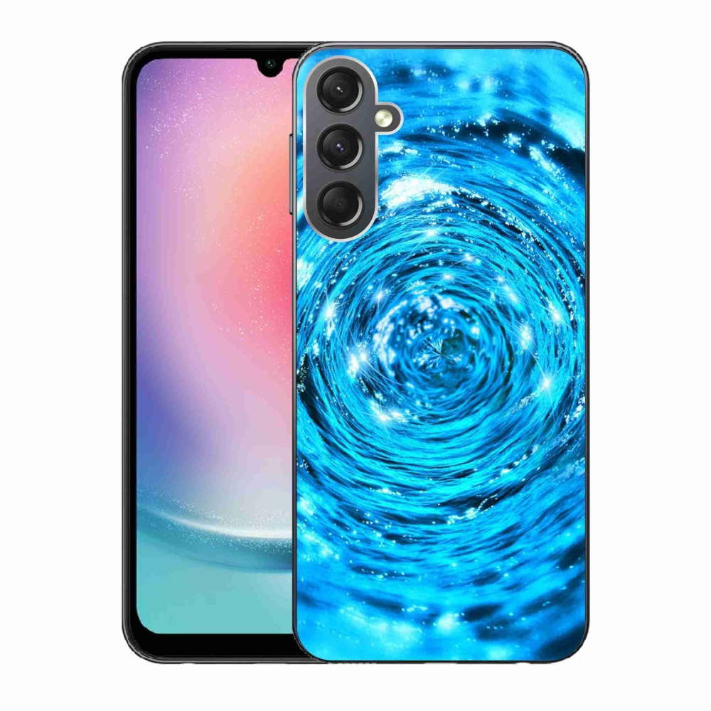 Gél borítás mmCase Samsung Galaxy A24 készülékhez - water vortex