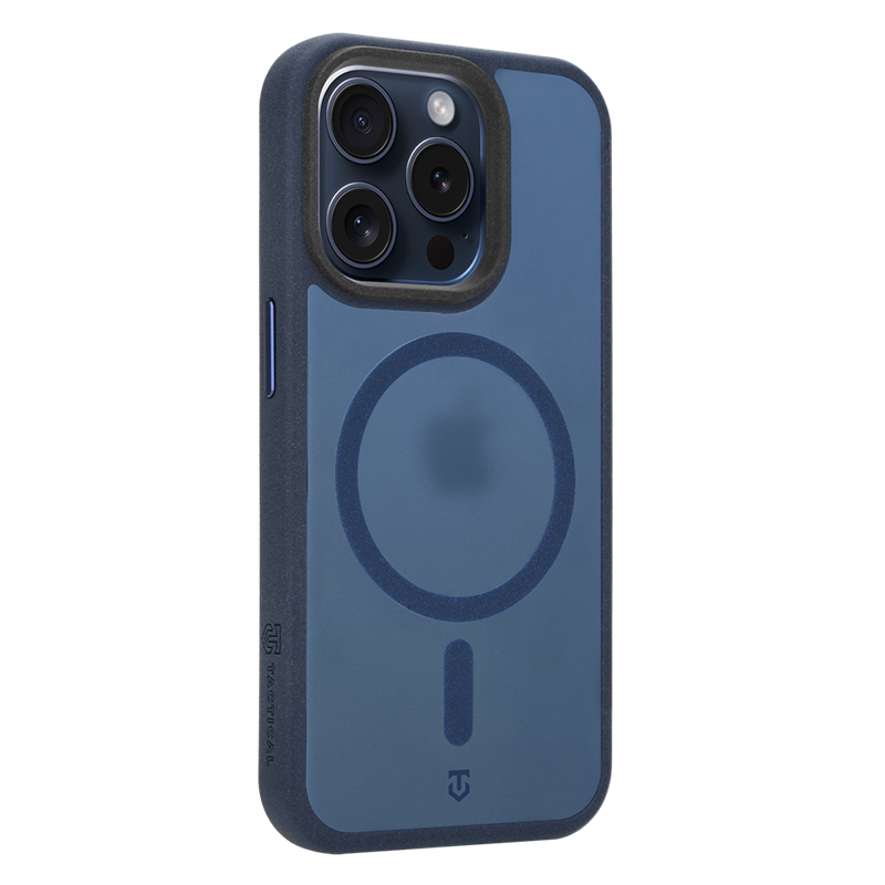 Tactical MagForce Hypersand tok az Apple iPhone 15 Pro-hoz, mélykék