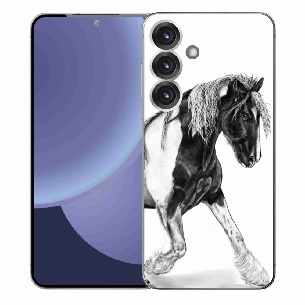 Zselés borítás mmCase Samsung Galaxy S25+ - ló