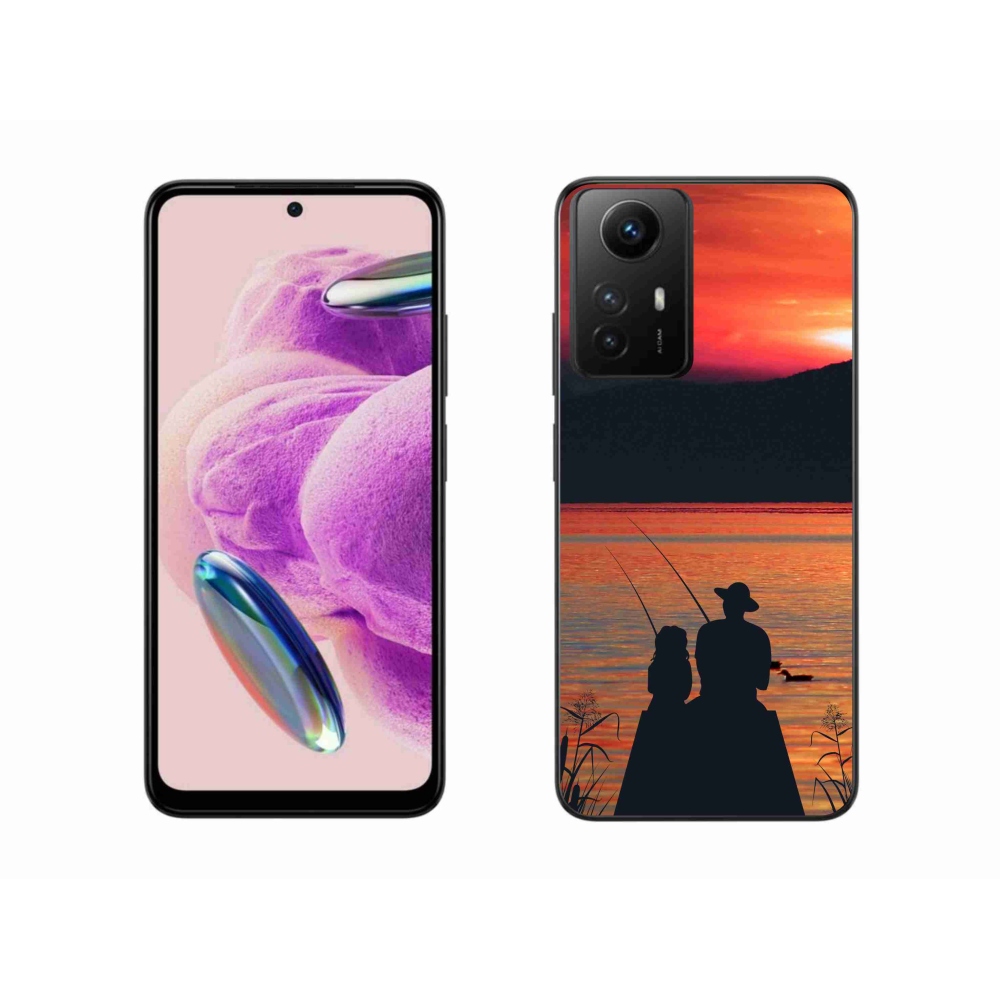 Gél borító mmCase a Xiaomi Redmi Note 12S - halászat 3