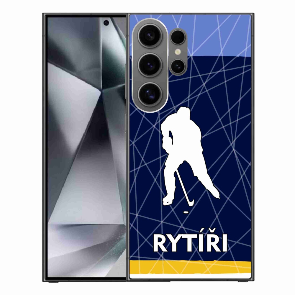 Gél borítás mmCase Samsung Galaxy S24 Ultra - Lovagok