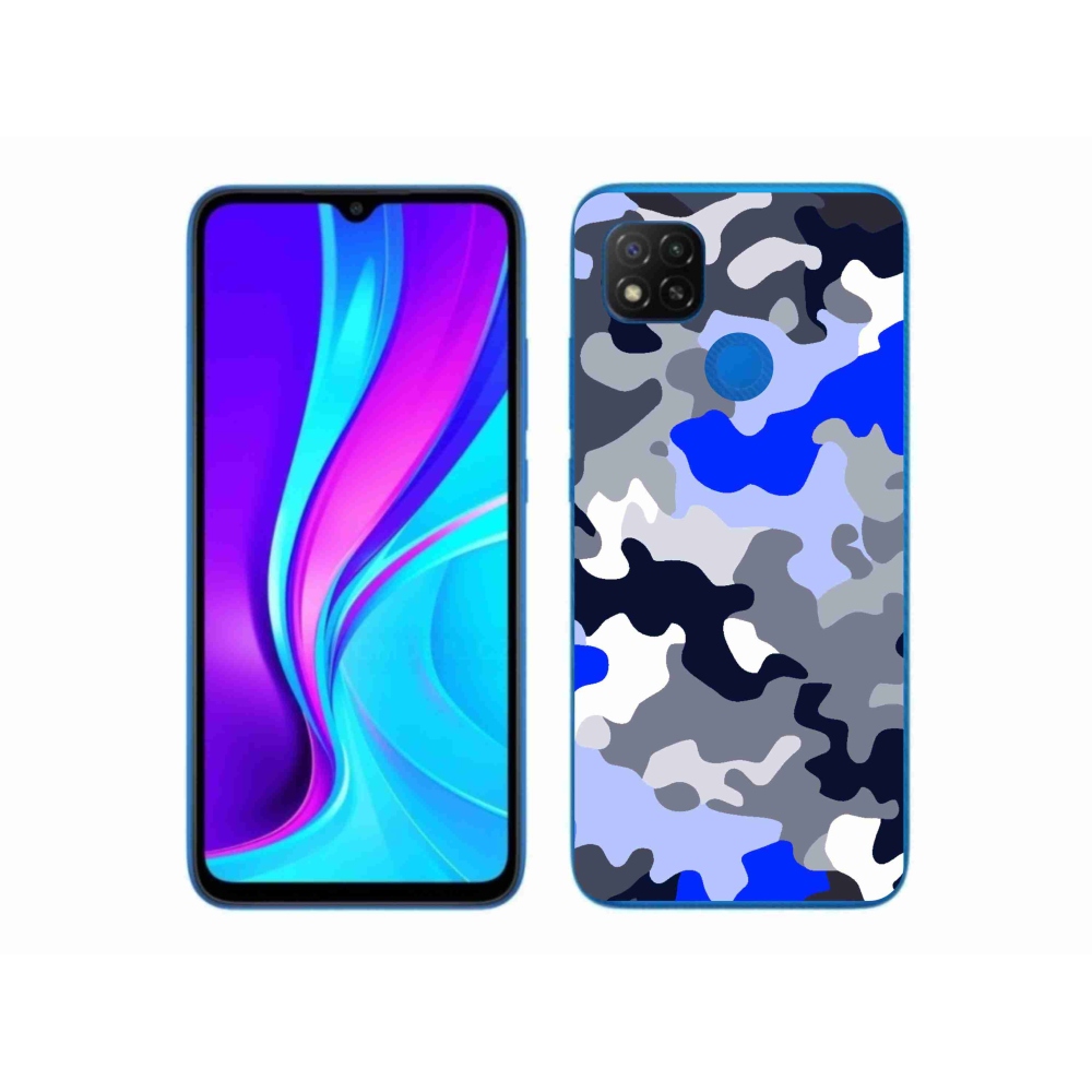Gél borítás mmCase a Xiaomi Redmi 9C-hez - terepszínű minta 8