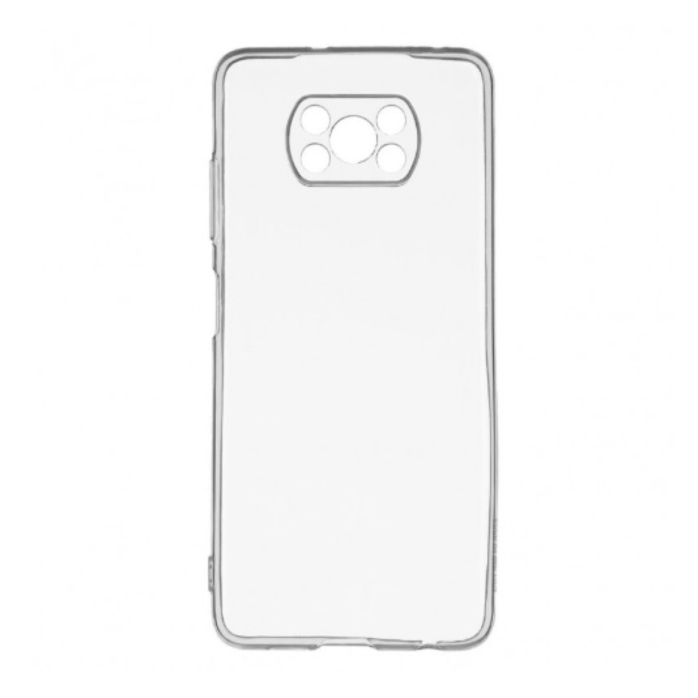 Átlátszó zselés tok Xiaomi Poco X3/X3 Pro - átlátszó