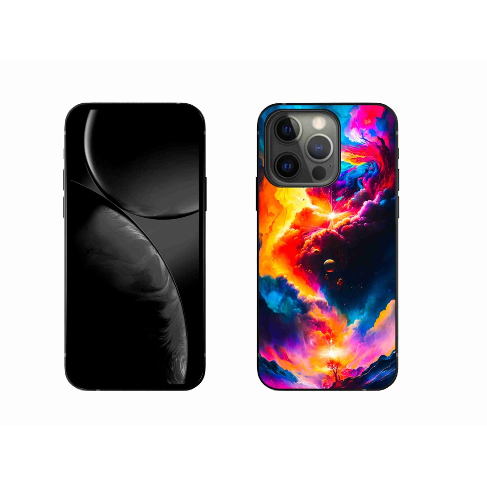 Zselés borítás mmCase iPhone 13 Pro készülékhez - absztrakt motívum