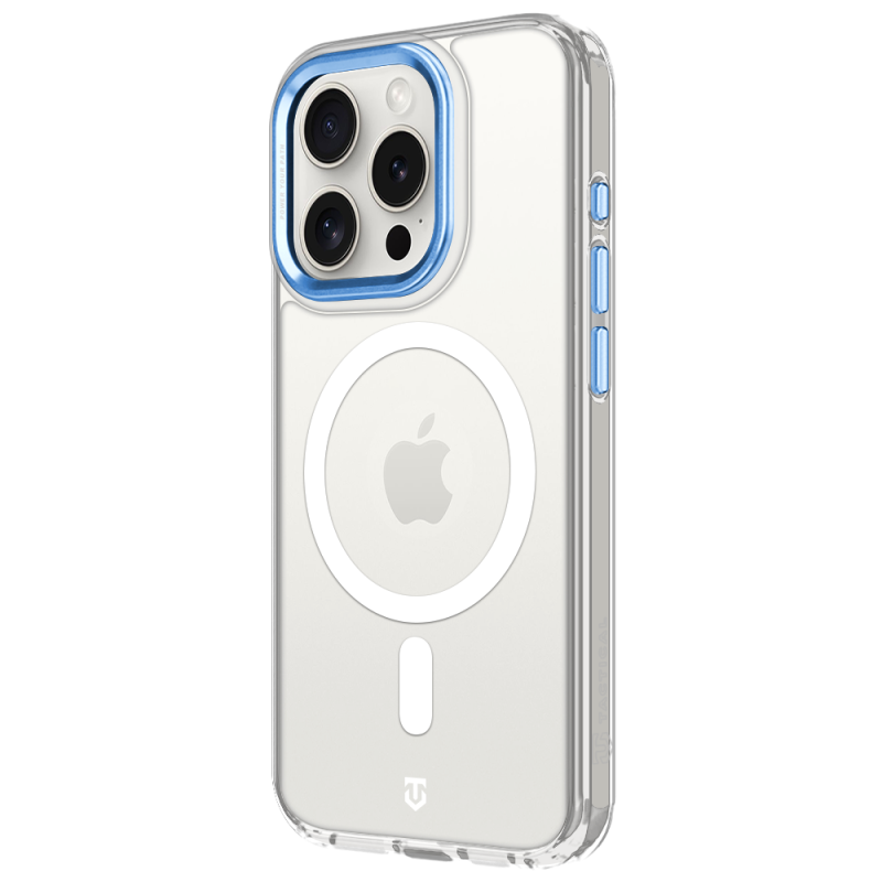 Tactical MagForce 2.0 tok az Apple iPhone 15 Pro-hoz, kék