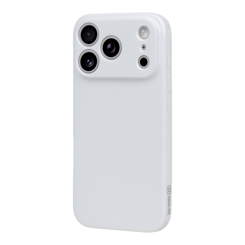 TOK: ME Glossy tok az Apple iPhone 18 Pro-hoz, fehér