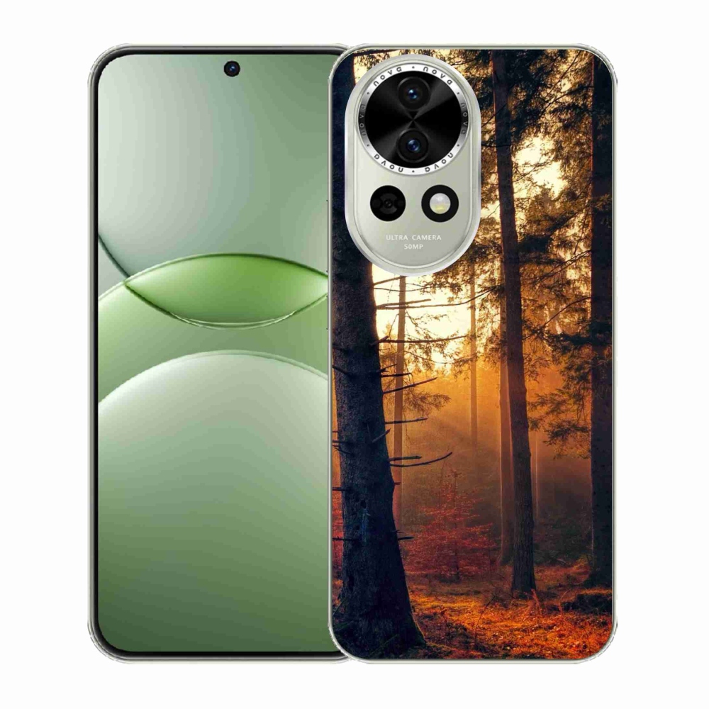 Gél borítás mmCase a Huawei Nova 13 5G készülékhez - erdő