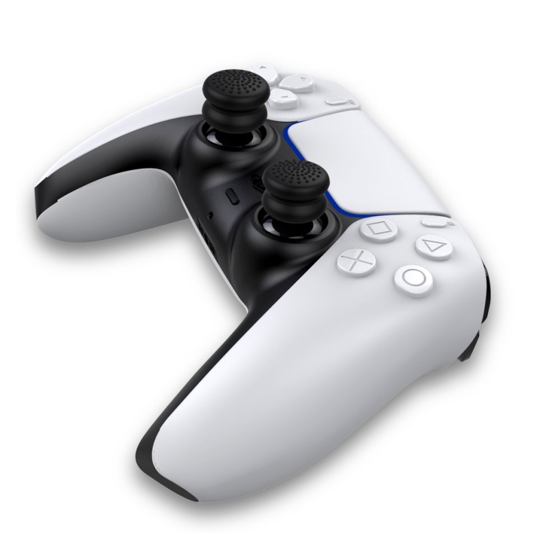 iPega P5006 Szilikon vezérlőpálca burkolatok PS5-hez 6db Fekete/Vörös