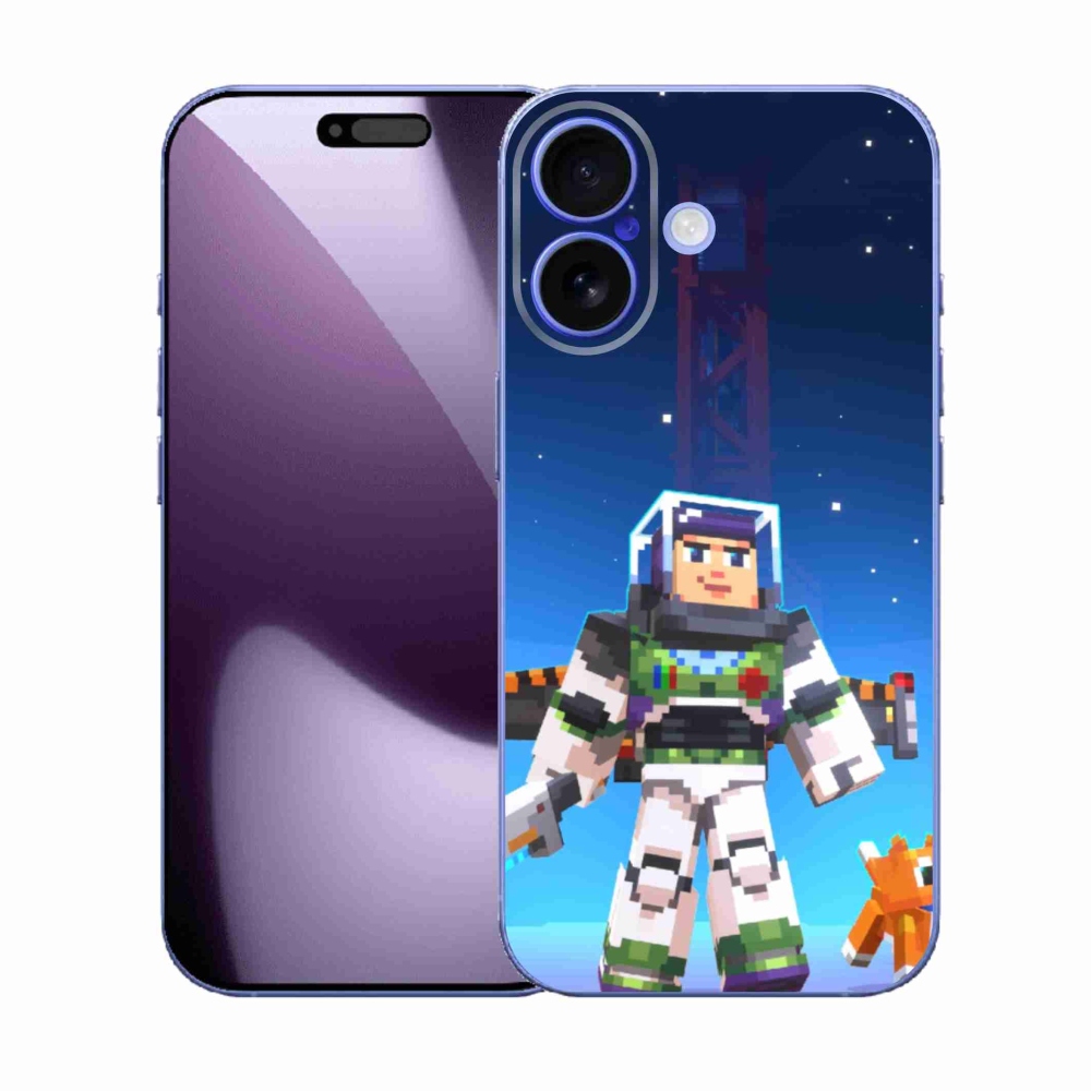 Gél borítás mmCase iPhone 17 készülékhez - minecraft 2