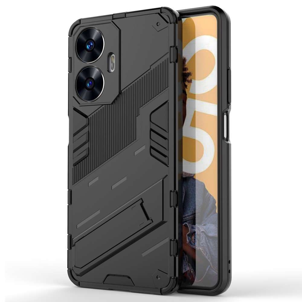 Tartós borítás a Realme C55 készülékhez - fekete