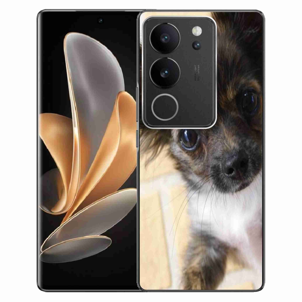 Gél tok mmCase a Vivo V29 5G-hez - chihuahua 2