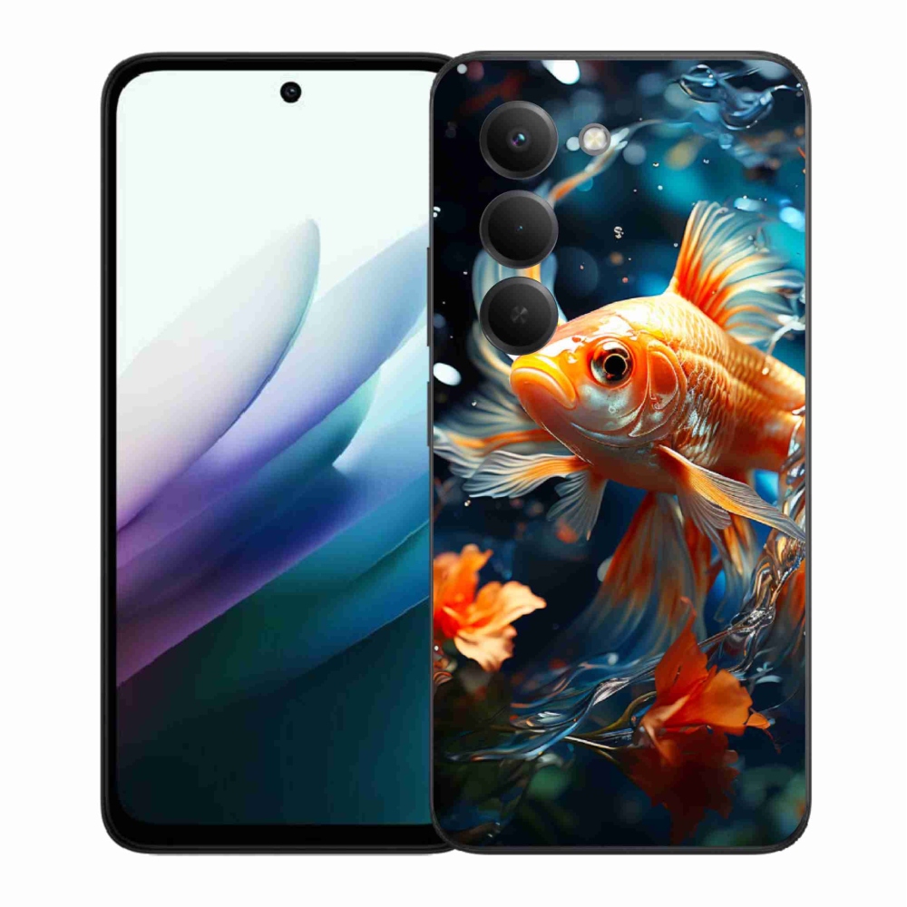 Gél borítás mmCase a Xiaomi Redmi 15 4G/5G (171mm) - halak számára