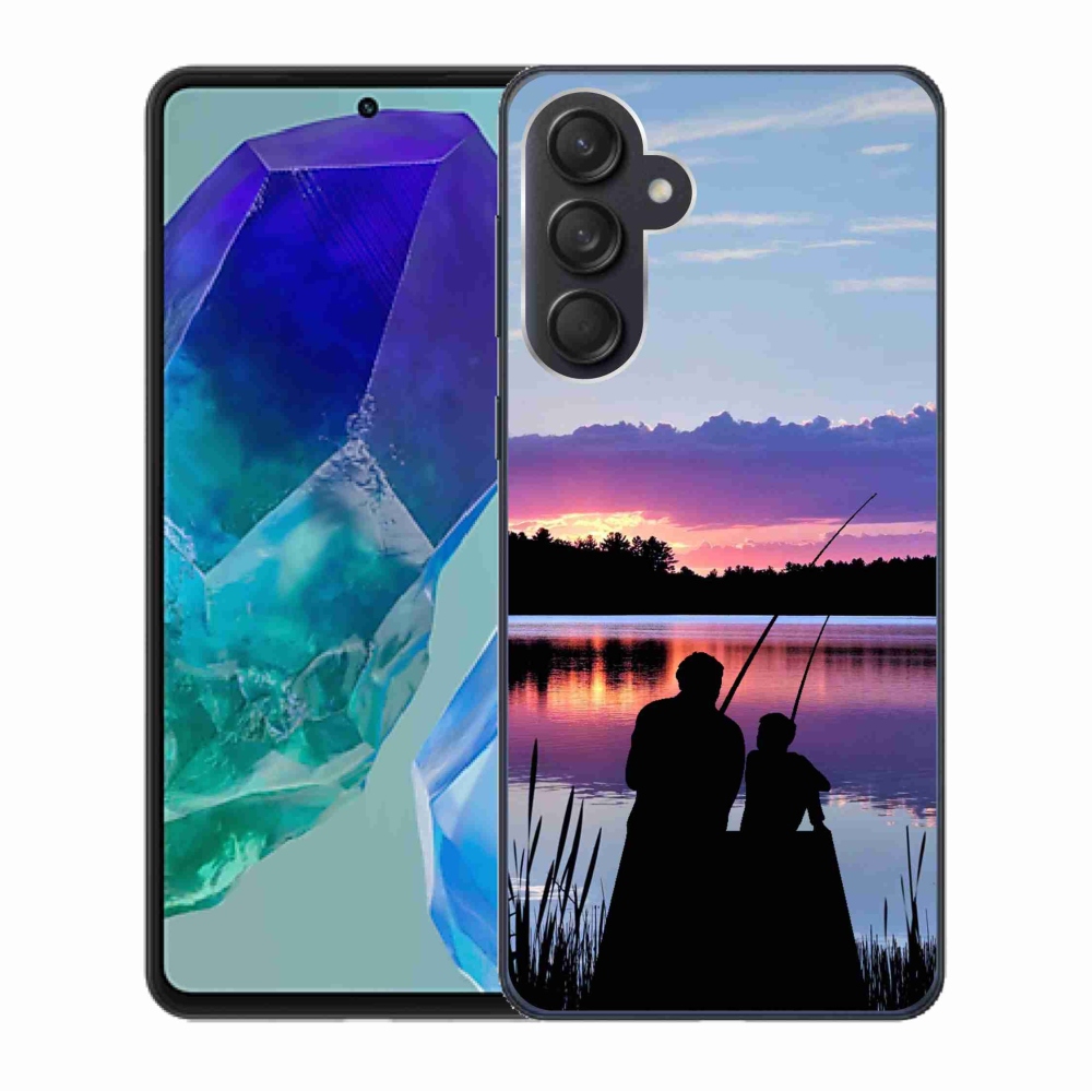 Gél védőburkolat mmCase Samsung Galaxy M55 5G - halászat 2